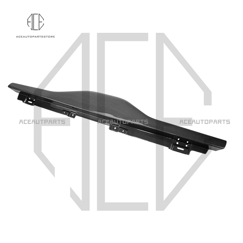 

Dry Carbon Fiber Protection Tail Cover Panel For Ferrari 812 GTS Superfast Car Interior Rear Trunk Accessories Retrofit OEM