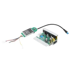 Mi Electric Scooter 4 Pro Controller Kit, Aluminum Alloy Board with Dashboard, Real-Time Display