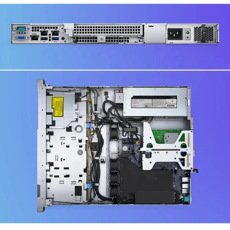 サーバーR250 1Uラックサーバー プロセッササーバー コンピューター 価格