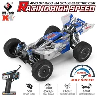 WLtoys XK 144011 4WD RC Car 1/14 4x4 Off Road Drift Racing Cars 65KM/h 2.4G 550 Motor Electric Vehicle High Speed with LED