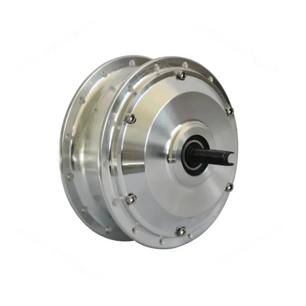 for High Speed Brushless DC Hub Motor Front Drive Disc Brake Variable Speed Bicycle Wheel Spoke Motor Modification Kit for E