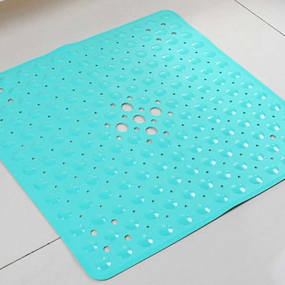 

53 X53cm Non-slip Mat inside Shower Bathroom Mats for Floor Soft Rugs Waterproof
