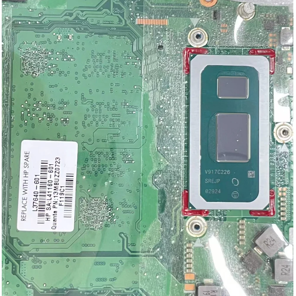 Imagem -02 - Laptop Motherboard para hp Spectre Mainboard Cpu I78565u Uma 8g L37640601 100 Testado ok X360 13-ap Da0x36mbae0