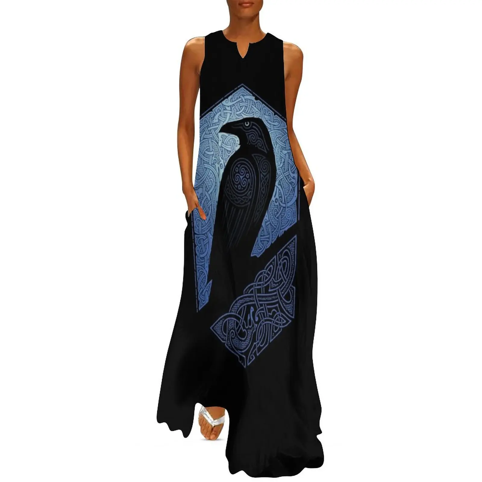 GUARDIAN Long Dress Cocktail of dresses beach outfits for women women's summer jumpsuit Woman clothes