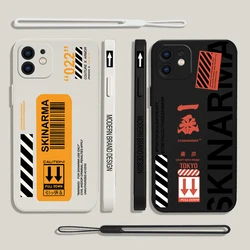 Hot Labels barcode Skinarma Case For OPPO Realme 11 10 9 9i 8 8i 7 7i 6 Pro Plus C31 C35 C1 C11 C12 C15 C20 C21Y C25 C25S Cover