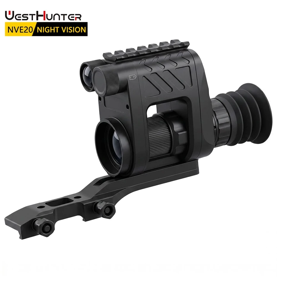 WESTHUNTER NVE20 Digital Night Vision Scope HD 1080P Day And Night Riflescope Hunting Camera Attachment With WIFI