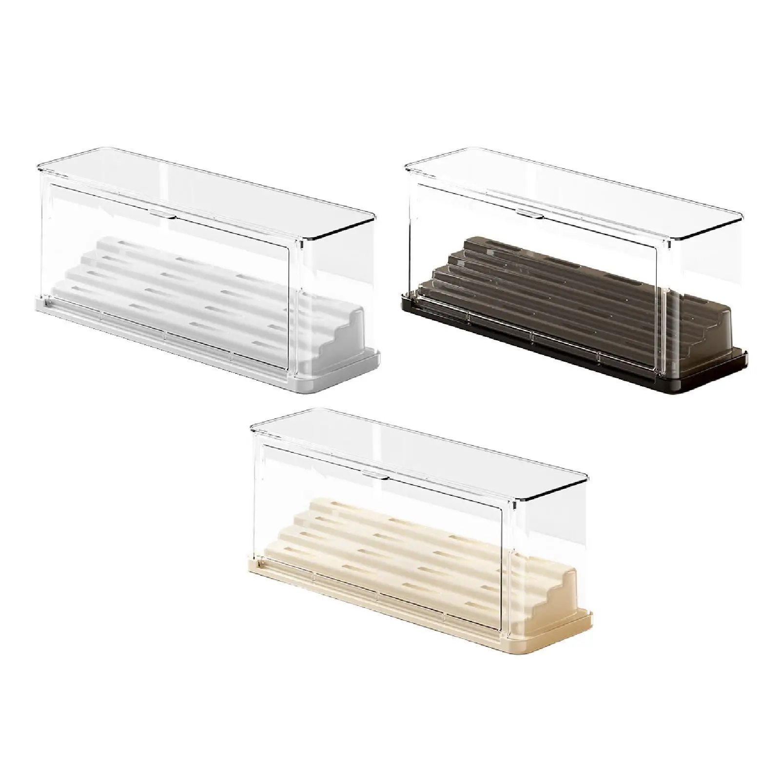 

Display Case with Front Door Modern Creative Stackable Display Box for Medals Showcase Collectibles Badges Mini Action Figures