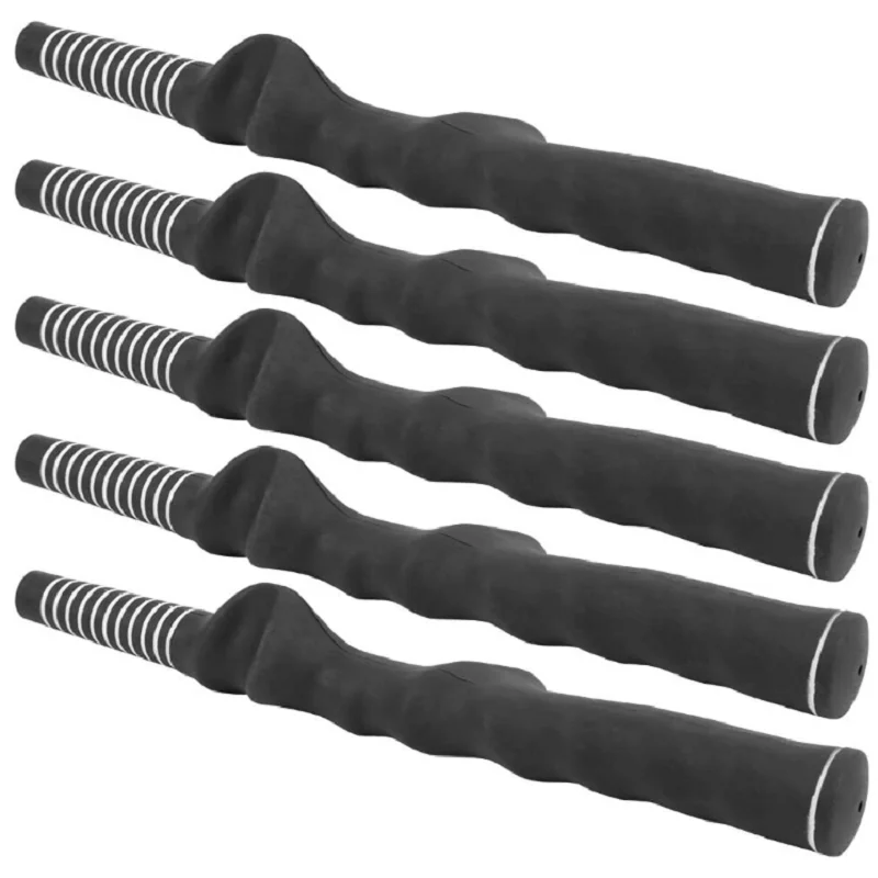 Golf Club Grip, Golf Correction Accessory Golf Grip Golf Hand Grip, 5Pcs Golf Training Aid Anti-Slip for Beginner