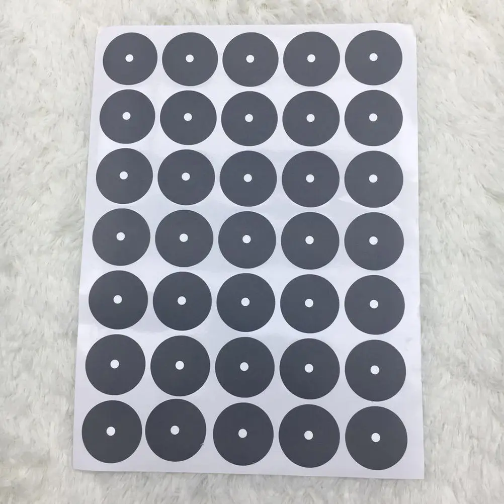 2 Sheets Billiard Ball Spot Sticker Pool Table Marker Billiards Markers Stickers