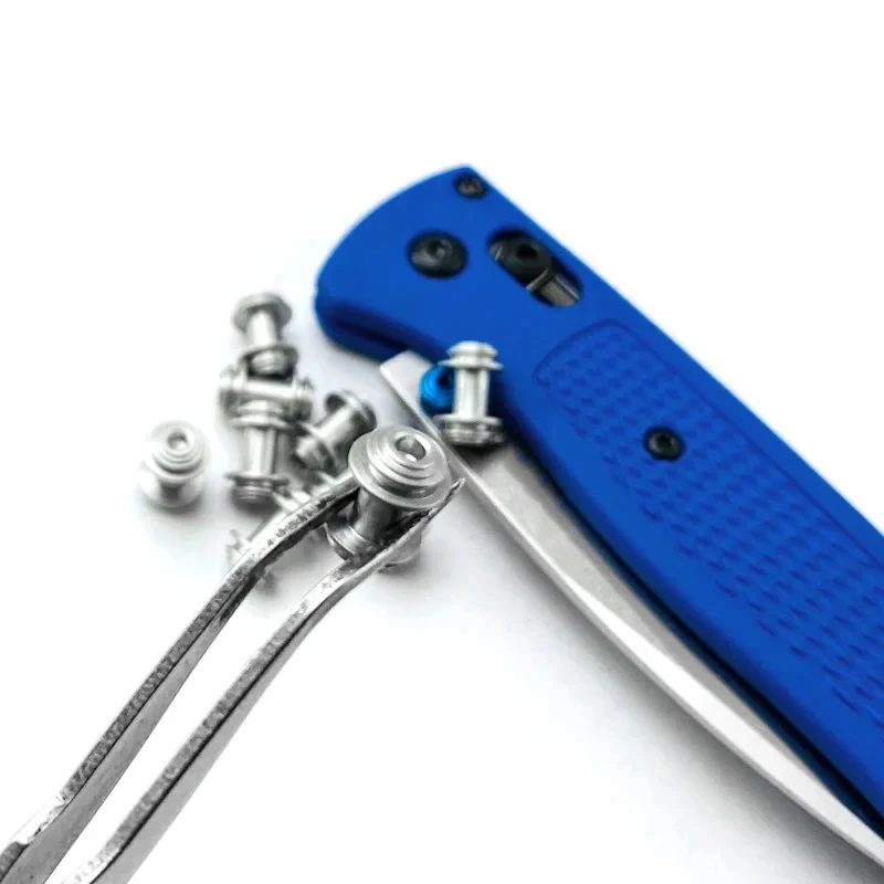 Imagem -02 - Faca de Axis Lock Cnc Custom Acessórios para Benchmade Grippotan 551 710 273 Mini 555 Bugout 535 940 Tamanhos Aço Inoxidável