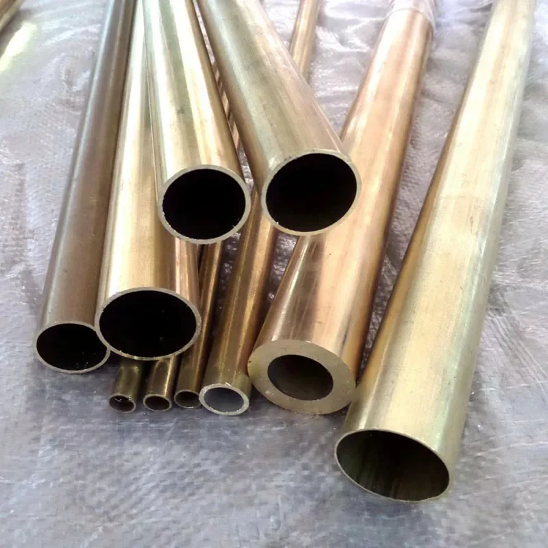 5~50mm Dia Brass Tube Thick wall Pipe Model Tubing Big diameter high pressure resistant thick brass pipe