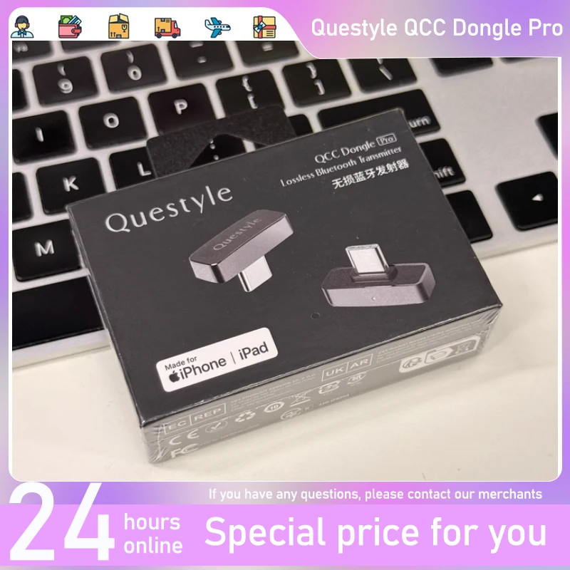 Questyle QCC Dongle Pro LDAC Lossless Bluetooth 5.4 DAC Review