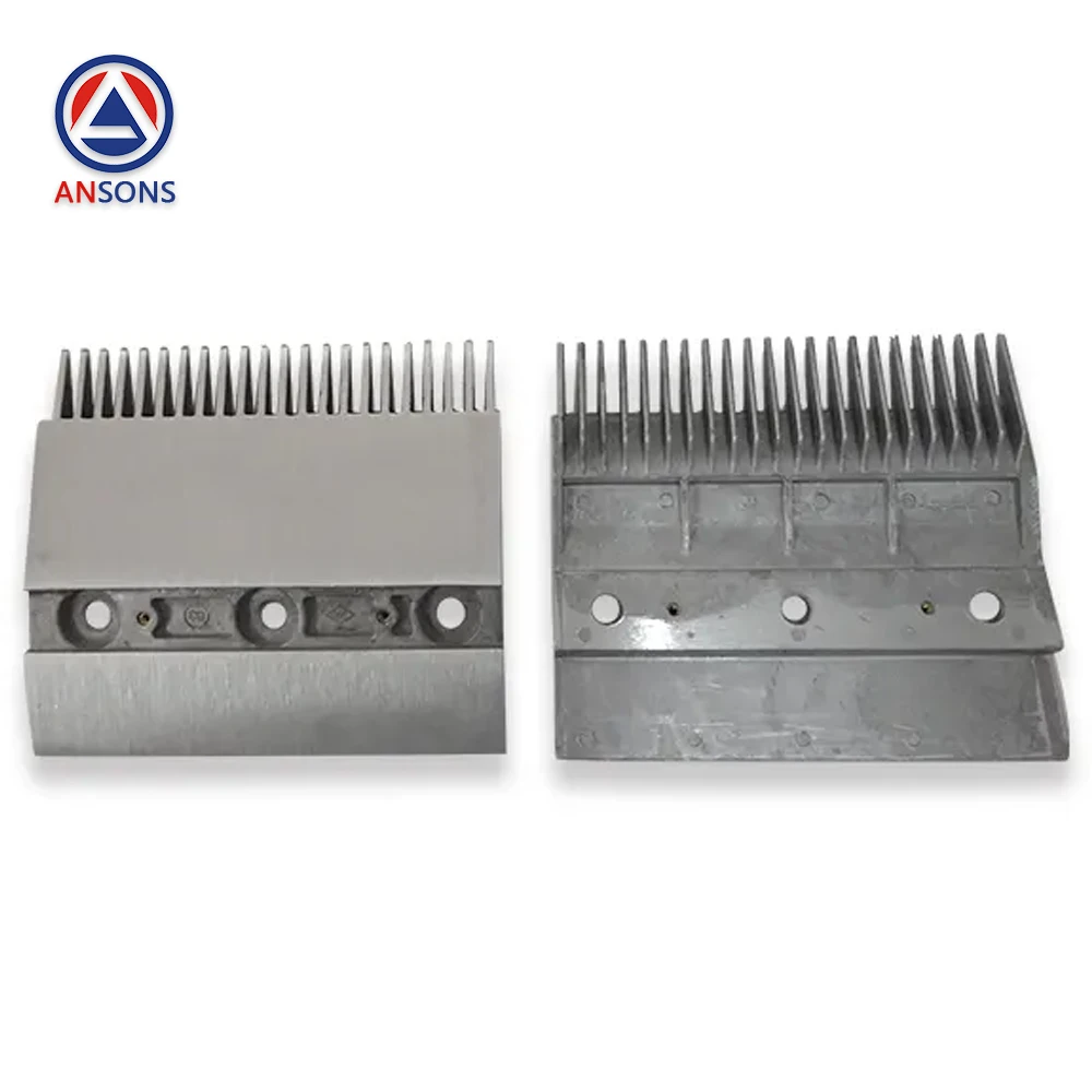 

KM5236486H01 KONE Escalator Comb Plate Ansons Escalator Spare Parts