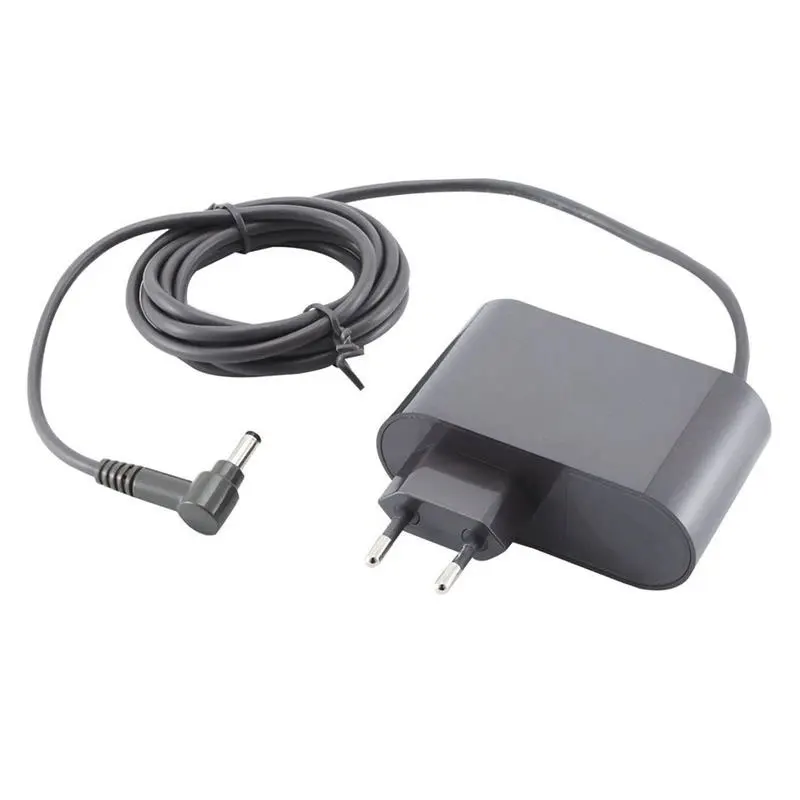 For Dyson V6 V7 V8 Vacuum Cleaner Battery Charger Power Supply EU/US Plug Replaceable Parts Battery Power Supply Cord
