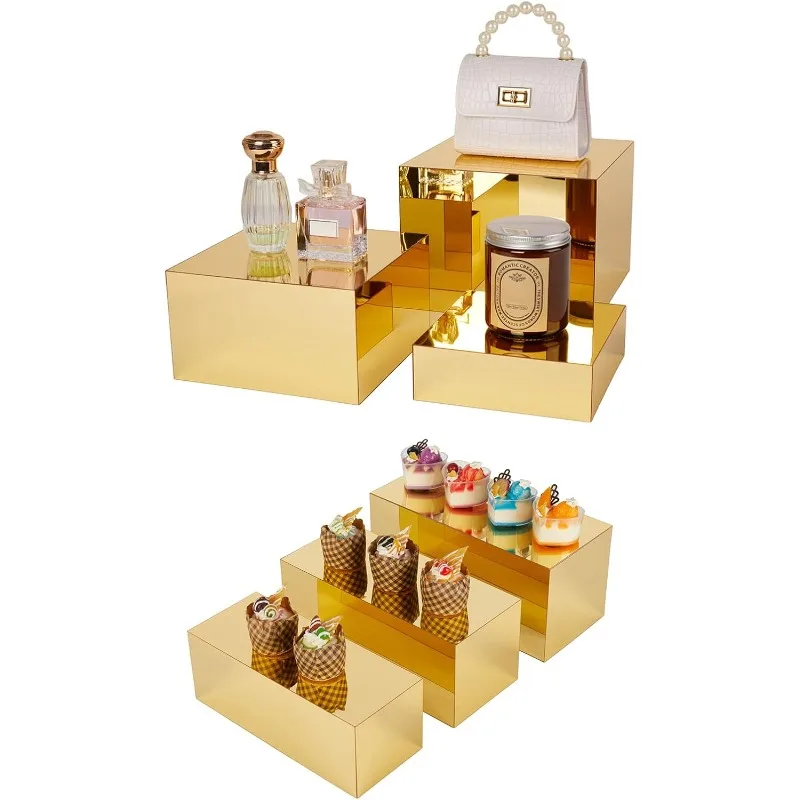 

Display Risers 3pcs and Rectangular Buffet Risers 3pcs