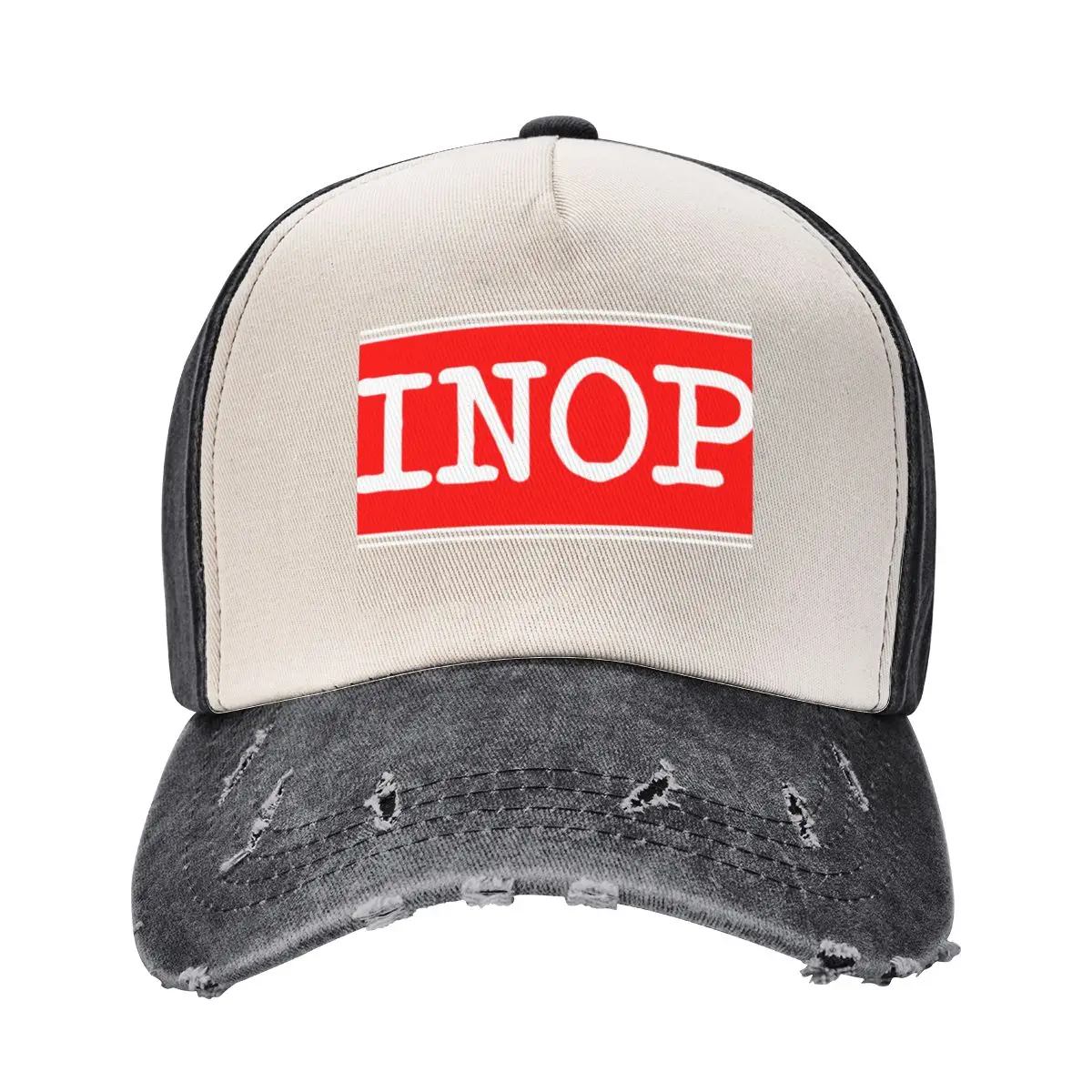 

Inop Funny Aviation Inoperative Sign Aircraft Saying Design Baseball Cap Golf Hat Golf Cap Men Caps Women's