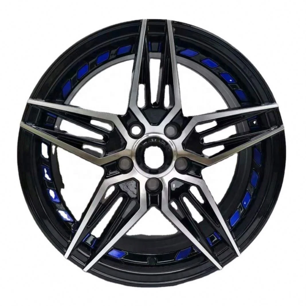 Custom fashion high quality cast aluminum alloy wheel hub18-24 Inch Rims 5X120 5X112 5X114.3