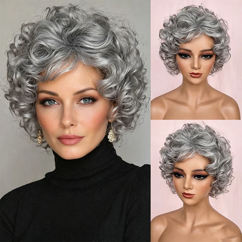 Monk Wig Brown Bowl Cut Synthetic Hair Wig for Men Halloween Christmas Party Cosplay Costume Religious Friar Costume Wig