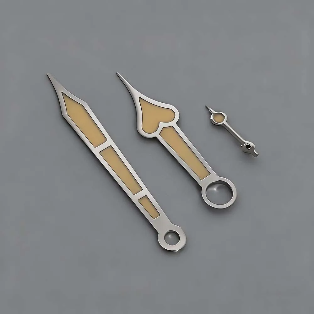 Watch Hands for ST3600 ST3620 Series Replacement Luminous Watch Pointers for ETA6498 ETA6497 Movement
