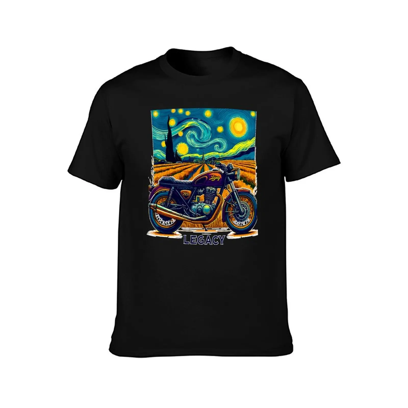 Starry Ride T-Shirt Plus Size Lightweight Tee Shirt T-Shirt