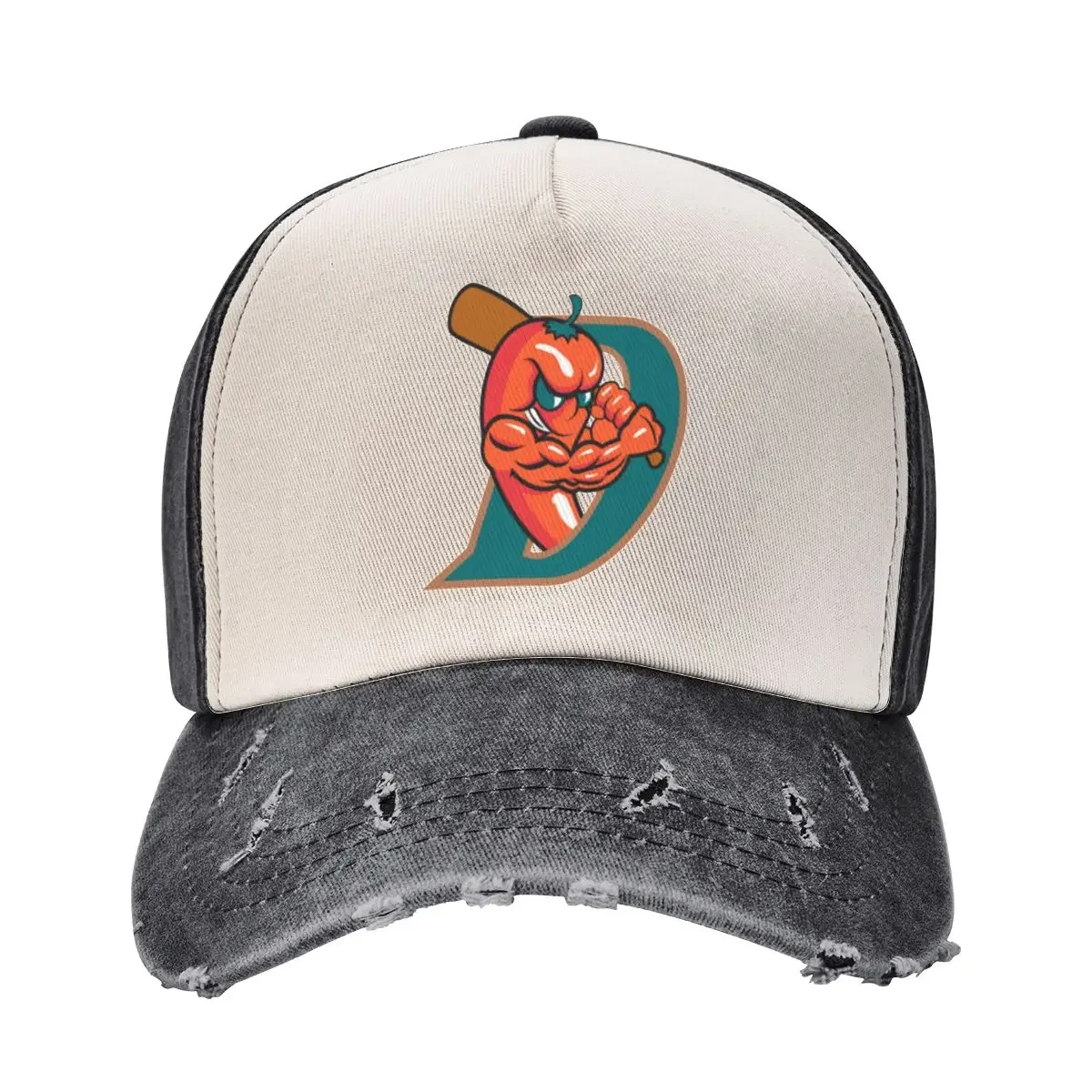 El Paso Diablos Baseball Cap Beach Outing New In The Hat New Hat Beach Women's Beach Outlet 2025 Men's