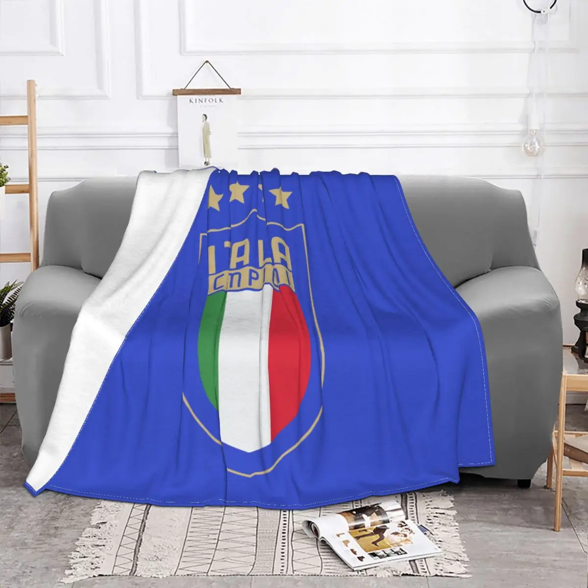 Italia Italy Italian Flag Coral Fleece Plush Throw Blankets CCCP Russian USSR thin Blanket for Bed Couch Super Soft Bedspread