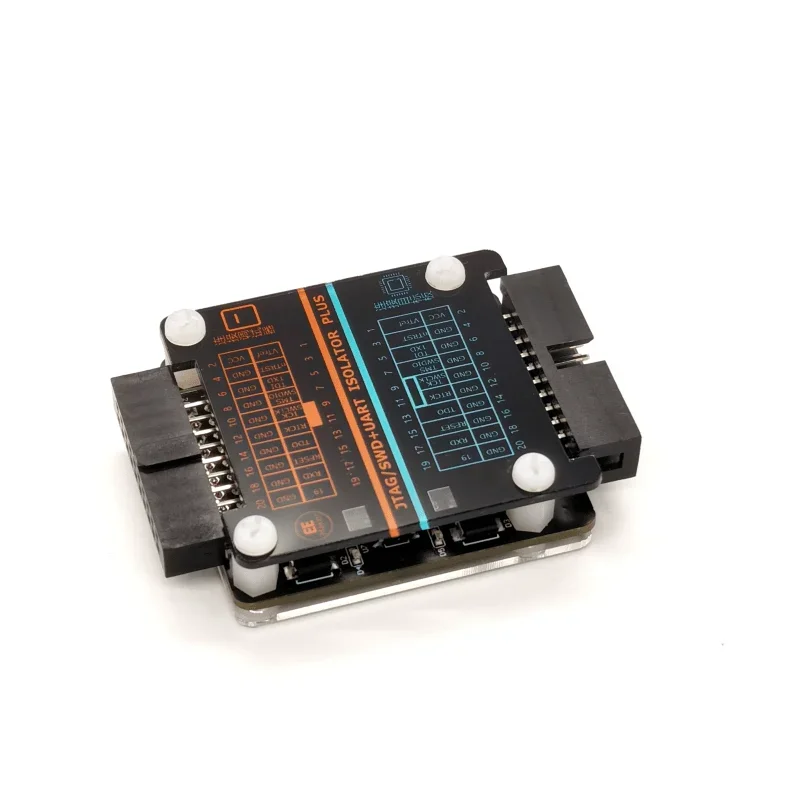 Imagem -05 - Isolador Jtag Suporta Isolamento de Alta Tensão Swd Interface Jtag Alta Velocidade