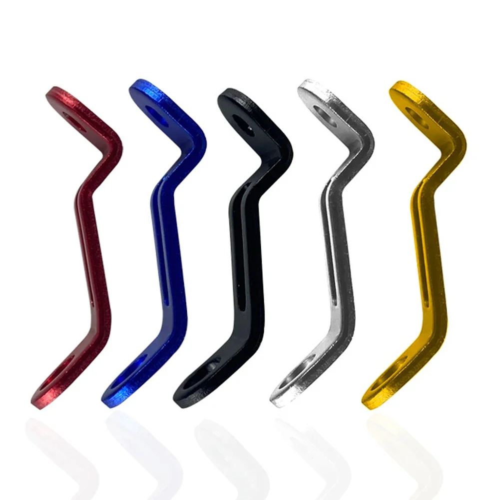 Motorcycle Accessories Direct Push Brake Pump Aluminum Alloy Oil Cup Bracket Hydraulic Brake Pump Transparent Oil Pot Bracket
