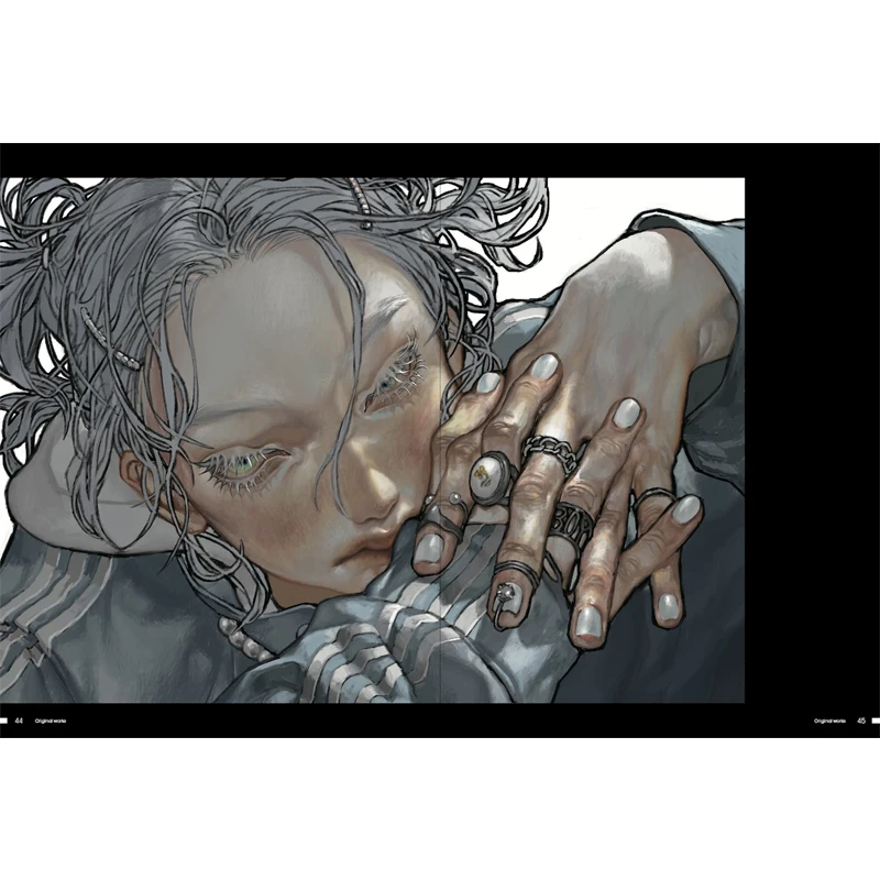 Hiyake Artbook by Dencha – Debut Collection from Japan’s Rising Illustrator | Genkosha Original Japanese Edition (Pre-Sale)