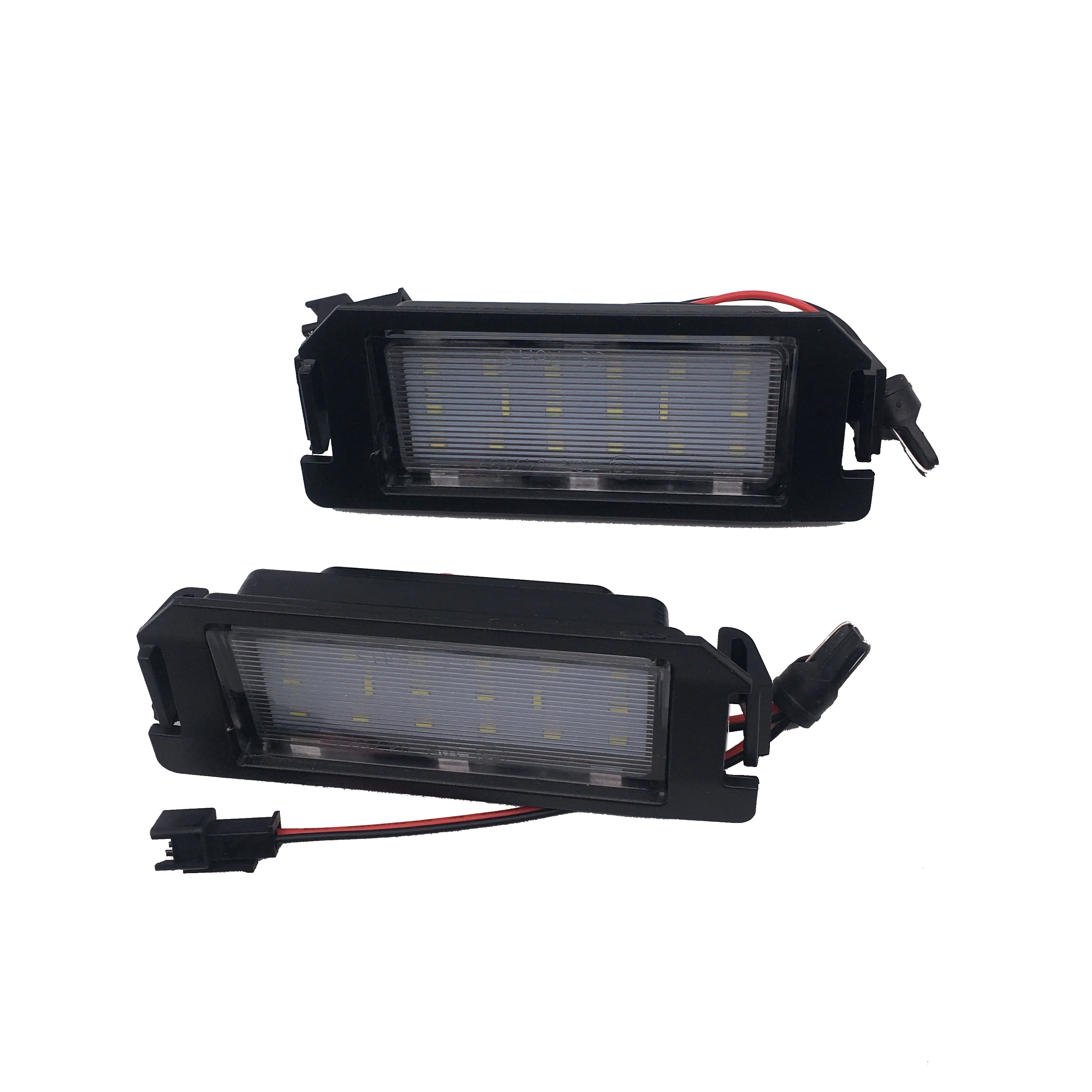 For Hyundai I20 Veloster FS XG 30 Terracan HP Coupe GK 12V White No error For Kia Picant 2X LED Number License Plate Light Lamps