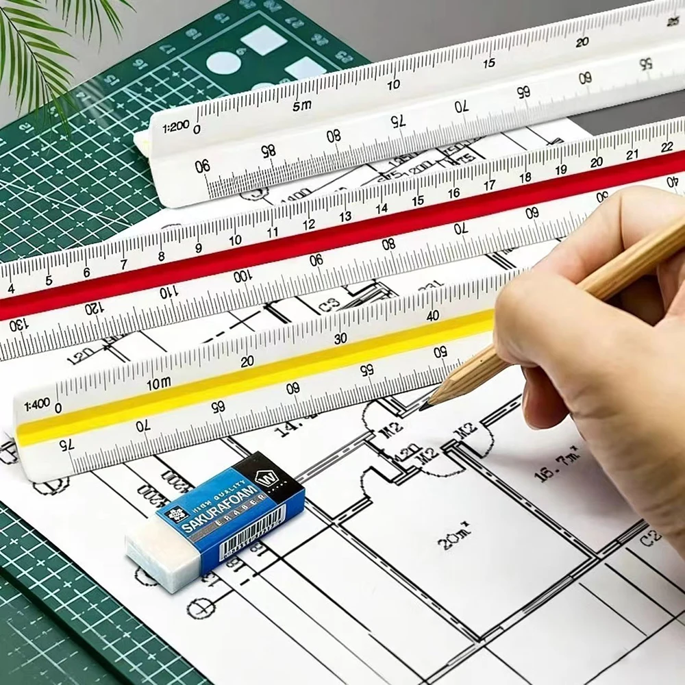Треугольная линейка 30 см, для – обзор и цена Interior Design Drawing