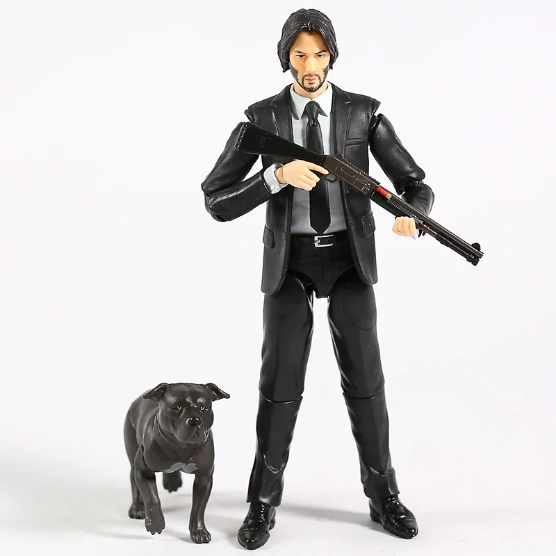 Mafex No. 085 John Wick Chapter 2 Collection Action Figure Movie