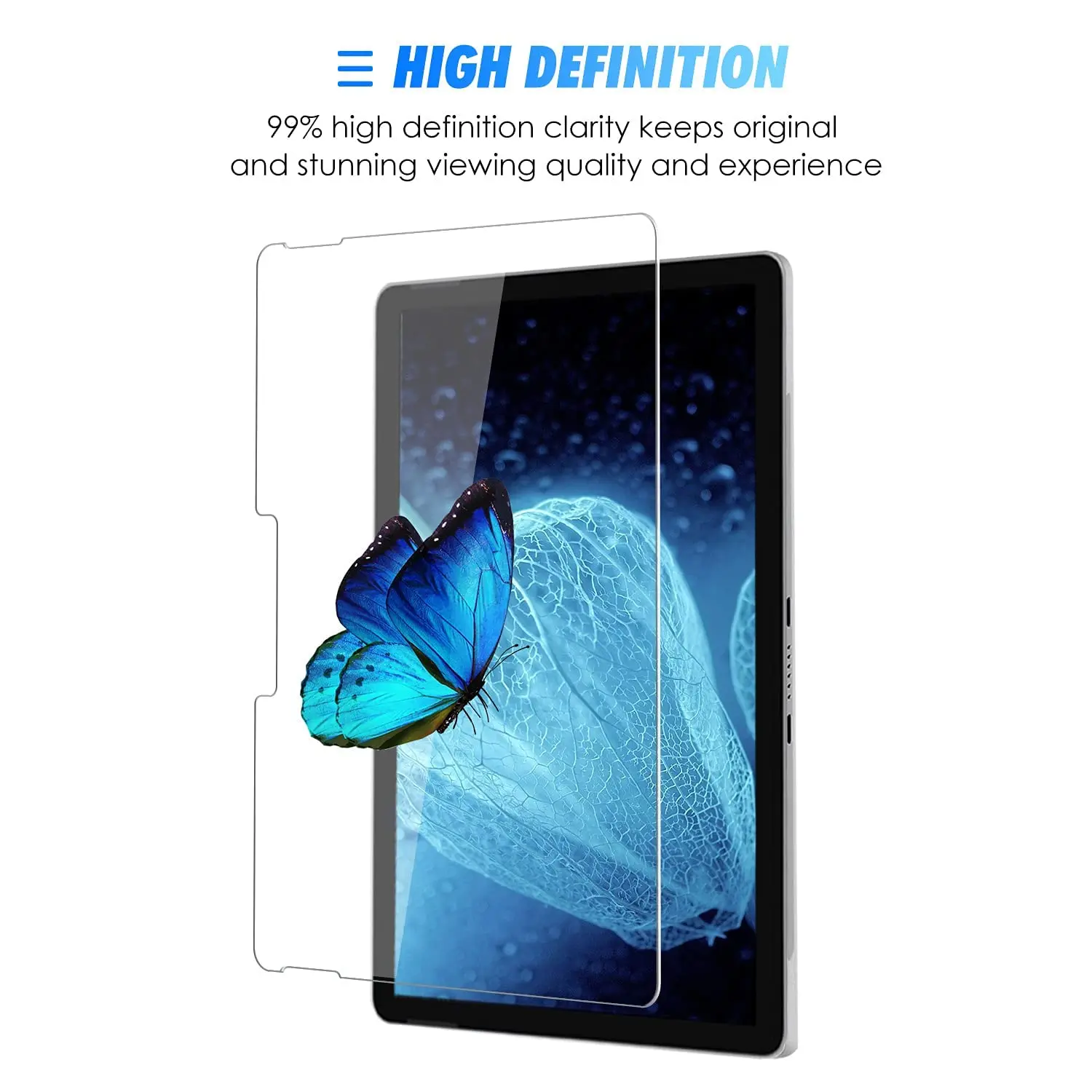 Screen Protector for Microsoft Surface Pro 9 X 8 13 Inch Surface Pro 7 Plus 6 5 4 12.3 Tempered Glass for Surface Go 3 2 10.5''