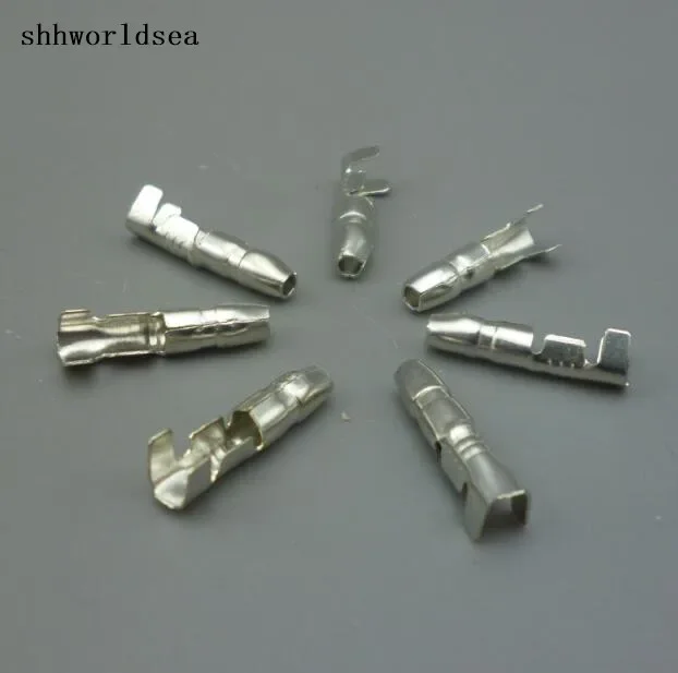 shhworldsea 100PCS 3.2mm ternimal Crimp Terminal  Spade Connector