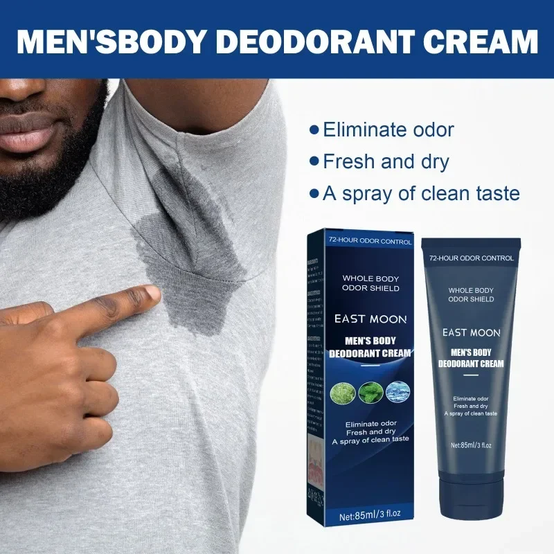 Whole Body Odor Underarm Sweat Deodor Cream For Man Deodorant Removes Armpit Odor And Sweaty Long Lasting Aroma Skin Care