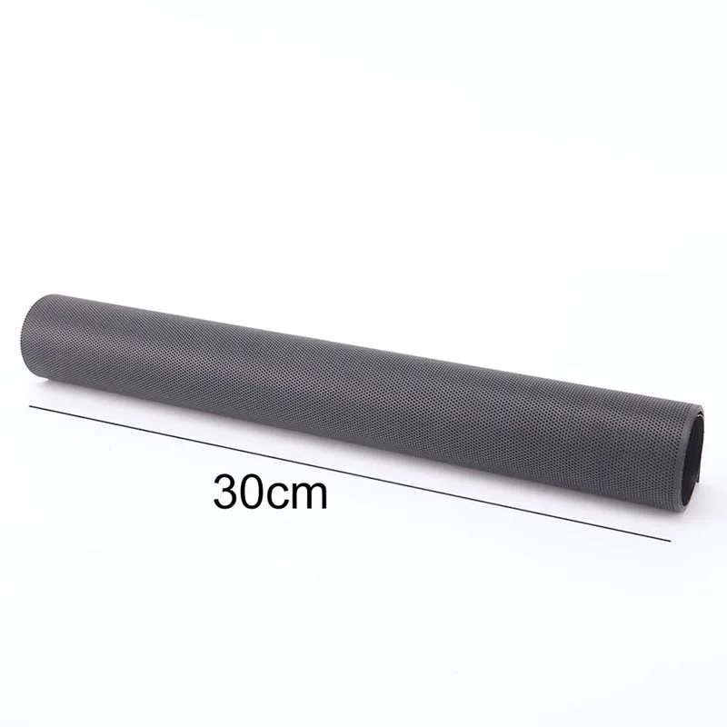 1M X 30Cm Máy Tính Khung Xe Làm Lạnh Lọc Bụi Từ Nhựa PVC Ốp Lưới Bọc Quạt Lọc Bụi Chống Gỉ Sét lưới Khung Xe Bụi Đen