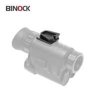 BINOCK NVG10 NVG30 dovetail bridge adapter bracket head-worn night vision  binocular metal dump truck horseshoe buckle wilcox