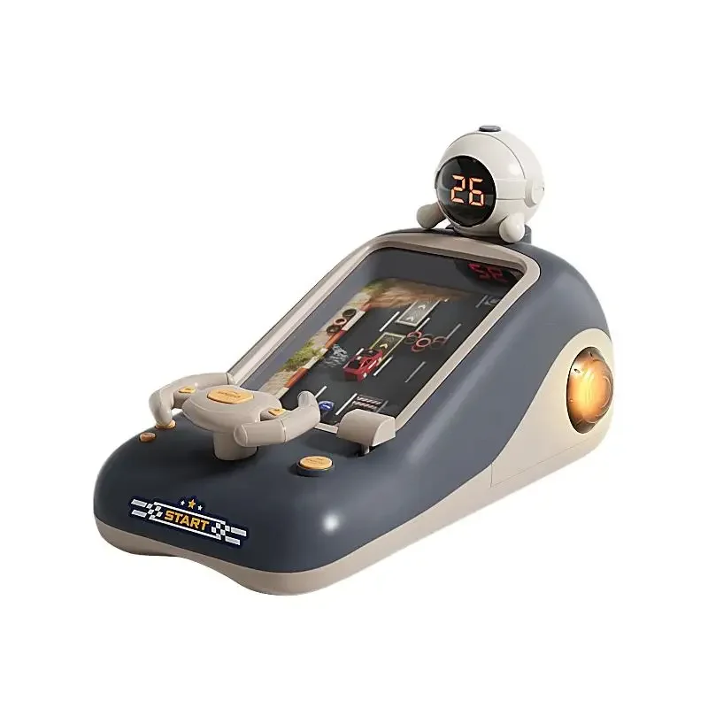 3D racing adventure obstacle avoidance game console