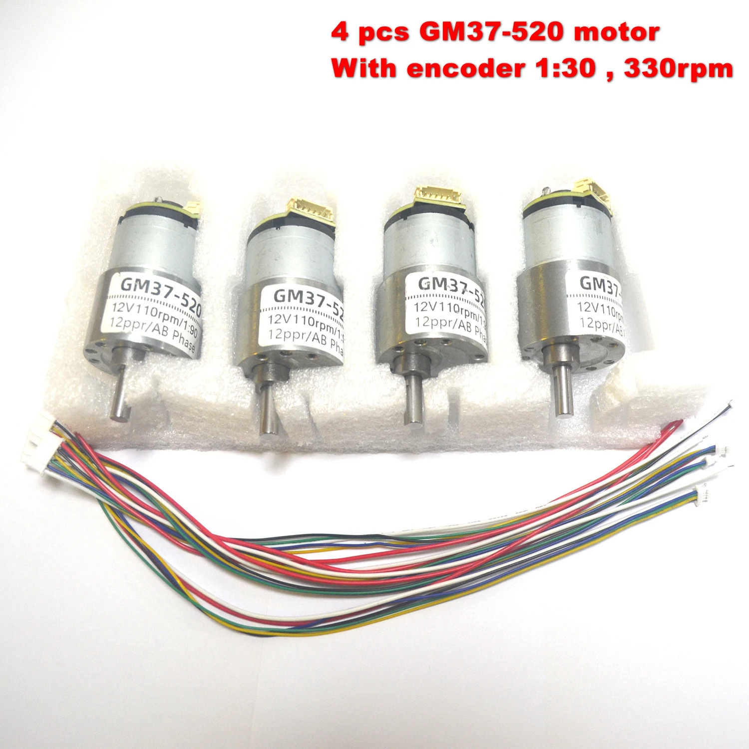 Variant: 4 motor encoder 1-30