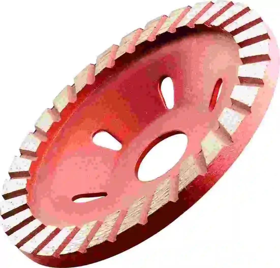 

【From China】4 Inch Diamond Cup Grinding Wheel 100MM for Concrete Deburring and Aluminum High Hardness