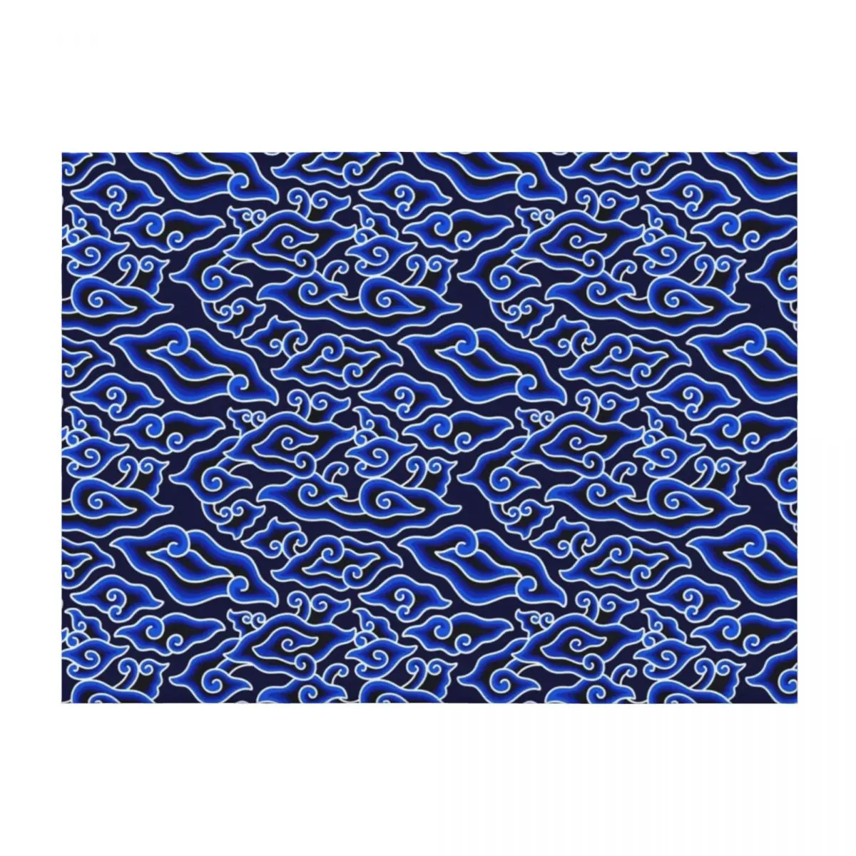 

batik mega mendung motif Throw Blanket Large Kid'S Cute Plaid Summer Beddings Blankets
