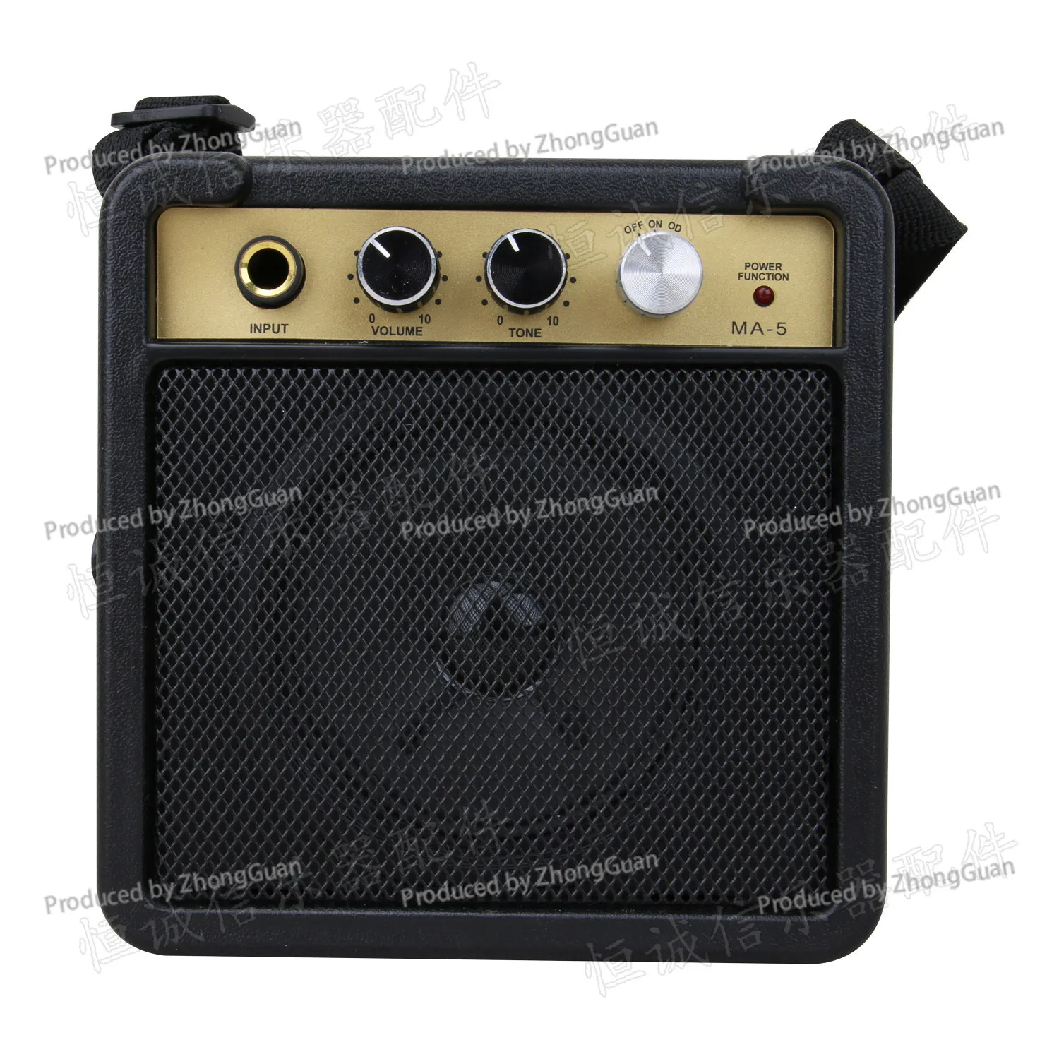 Electric Guitar Speaker 5w Mini Guitar Speaker Ma-5 Guitar Amplifier Mini5 Watt Speaker