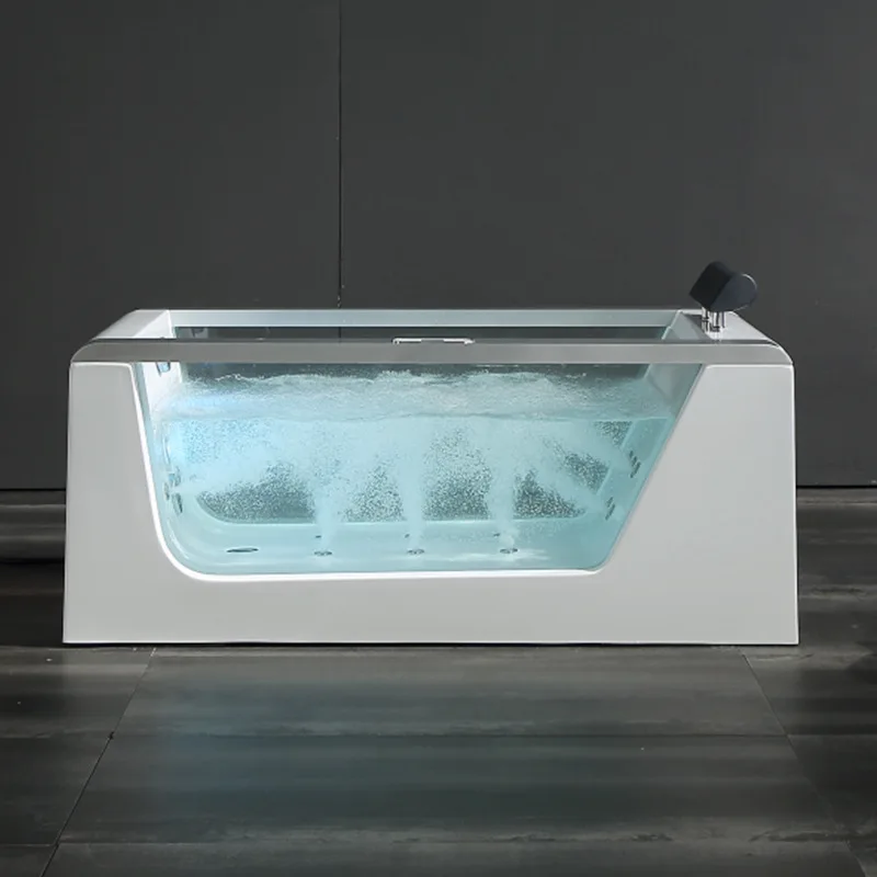 

Outdoor Large Pool Jacuzzi Courtyard Bath Spa Pool Multiplayer Massage