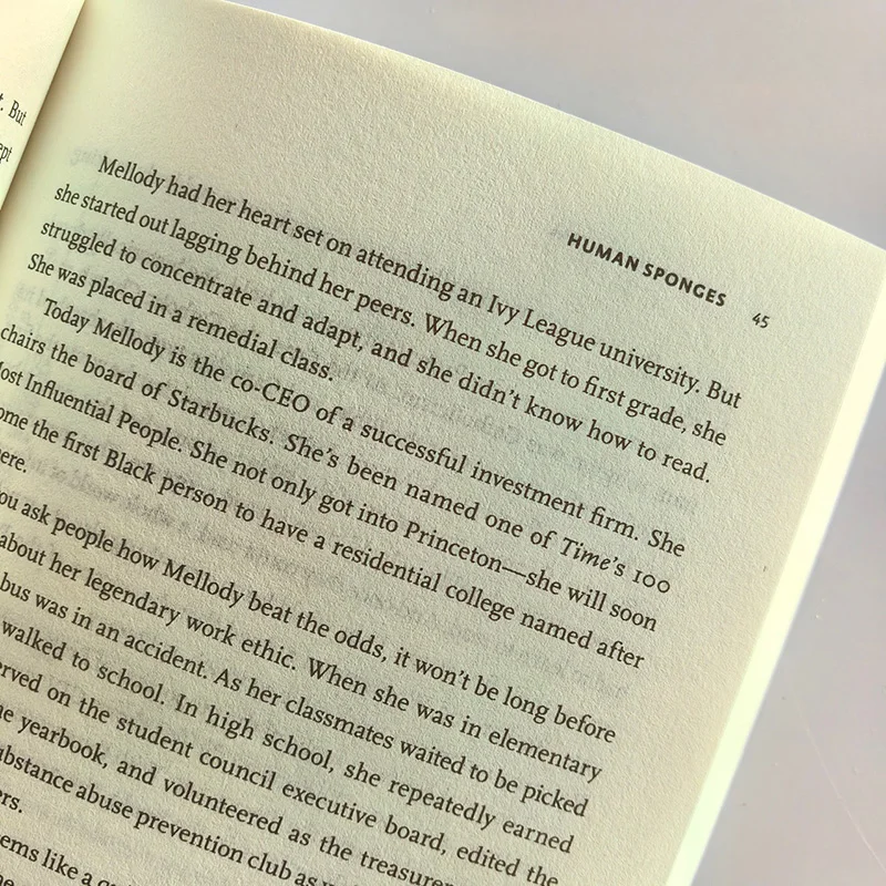 Potential oculto: ciencia de la versión en inglés para lograr los grandes logros Adam Grant Libros en inglés Libros Livros