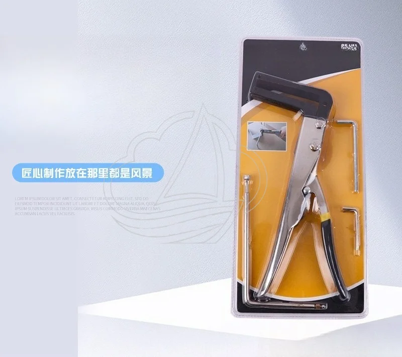 Metal Penguin Bending Pliers Stainless Steel Sheet Angle Bender For Luminous Borderless Letter Arc Forming Tool
