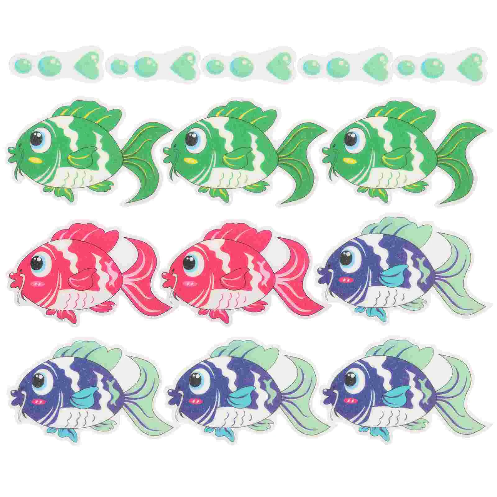 

14 Pcs Cartoon Non-slip Stickers Effective Tub Grips Take Bath Bathtub Floor for Home Tomorrow Shower Swimming Pool