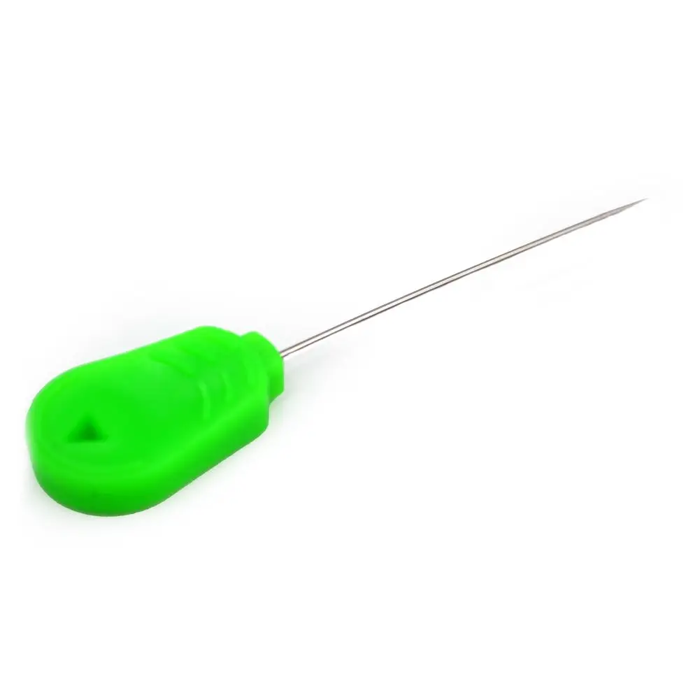 ABFI 1Set Wholesale Bait Needle Tool Set Carp Fishing Stringer needle Rigging Bait Needle Kit Tool (Hook+Stringer+Drill)