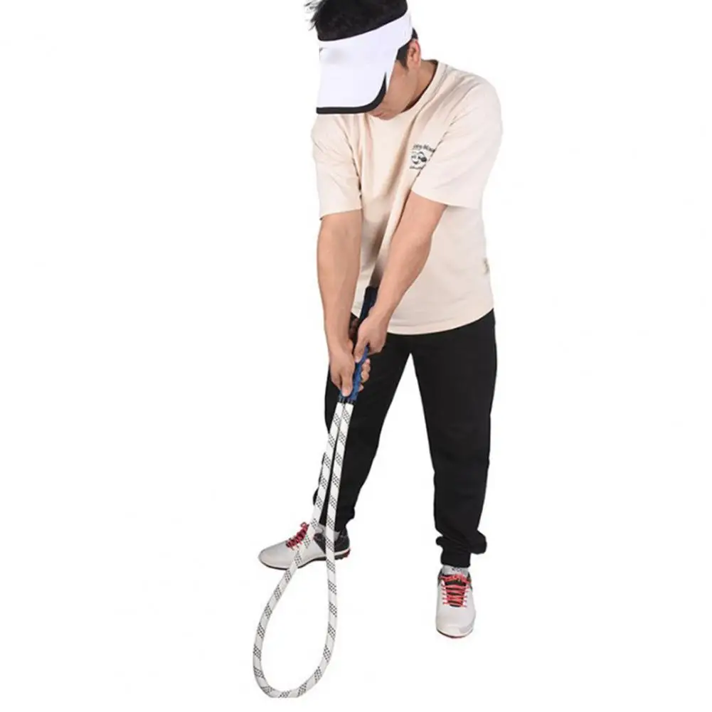 Golf Swing Training Rope Portable Swing Rope Golf Swing Practice Rope Posture Corrector for Fitness Warm-up Exercise Beginner