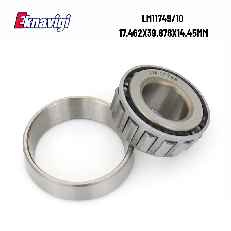 1PCS  LM11749/10 11710 17.462x39.878x14.45MM Inch Size Non-standard Tapered Roller Bearings