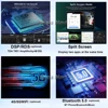 Android 15 Carplay対応 カーラジオ マルチメディアプレーヤー トヨタ ランドクルーザープラド 120系 3代目 2002-2009年式 オートラジオ ステレオ 2DIN ヘッドユニット 3